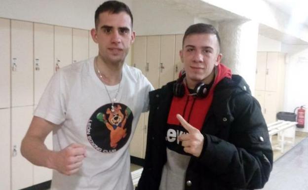 Rubén Álvarez brilla en Madrid