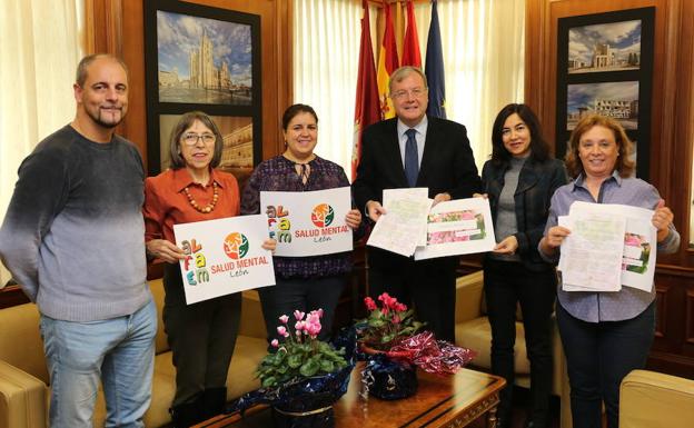 Ayuntamiento y Alfaem colaboran en tres proyectos para mejorar el bienestar de las personas con enfermedad mental