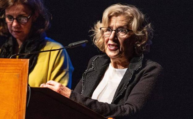 La sanción a seis concejales amenaza la relación entre Podemos y Manuela Carmena