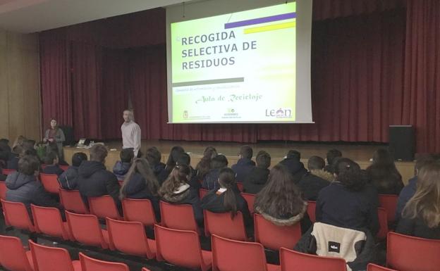 Para el Colegio Divina Pastora, reciclar es una oportunidad