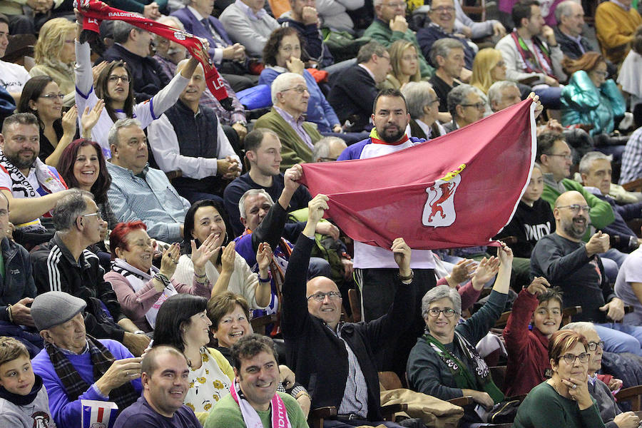 Victoria del Abanca Ademar en el derbi ante el Atlético Valladolid (33-25)