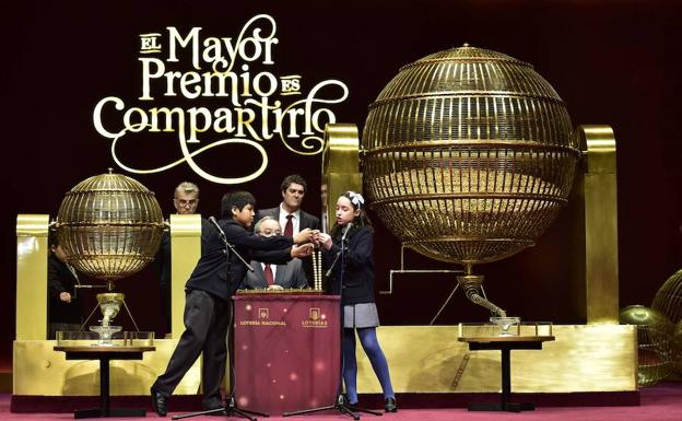 Castilla y León será la comunidad con mayor gasto por habitante en la Lotería de Navidad