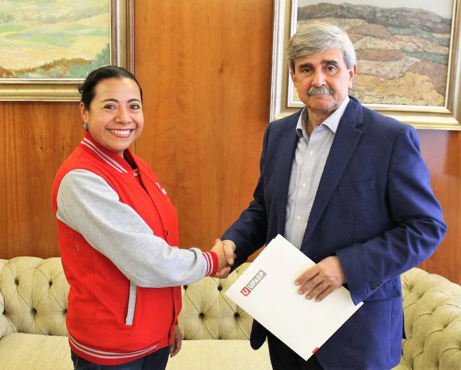 Firmado un acuerdo de colaboración entre la ULE y la mexicana de Puebla