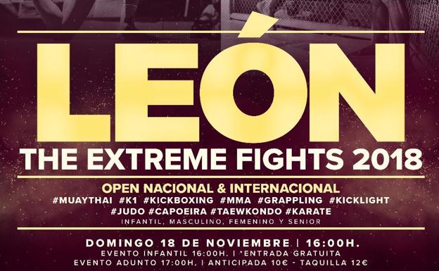 León Extreme Fights ya está listo para un nuevo combate