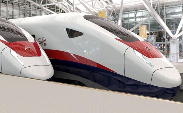 La Variante despega, Fomento adjudica el montaje de vías y utilizará trenes 'Avril'