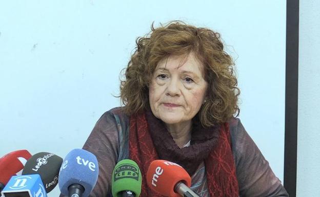 Eloina Terrón: «La personación nos ha costado mucho dinero, pero la gente tiene que saber lo que hay»
