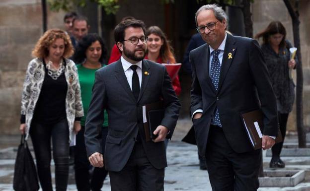 La mesa de diálogo de partidos catalanes acaba sin el menor acercamiento