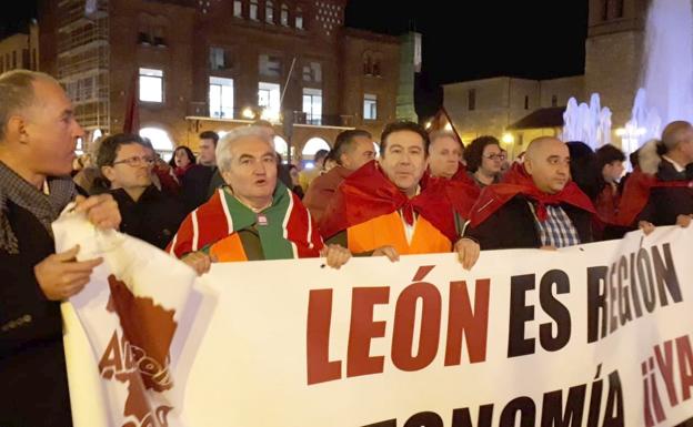 UPL insta a los leoneses a mantener el espíritu reivindicativo