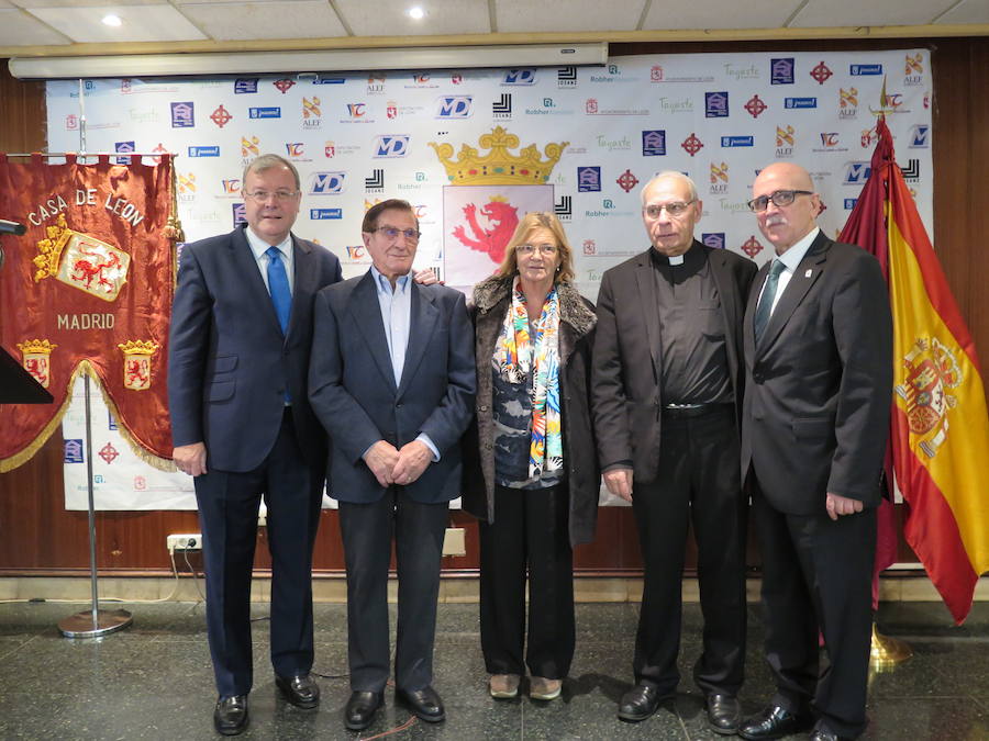 Homenaje leonés del hogar madrileño