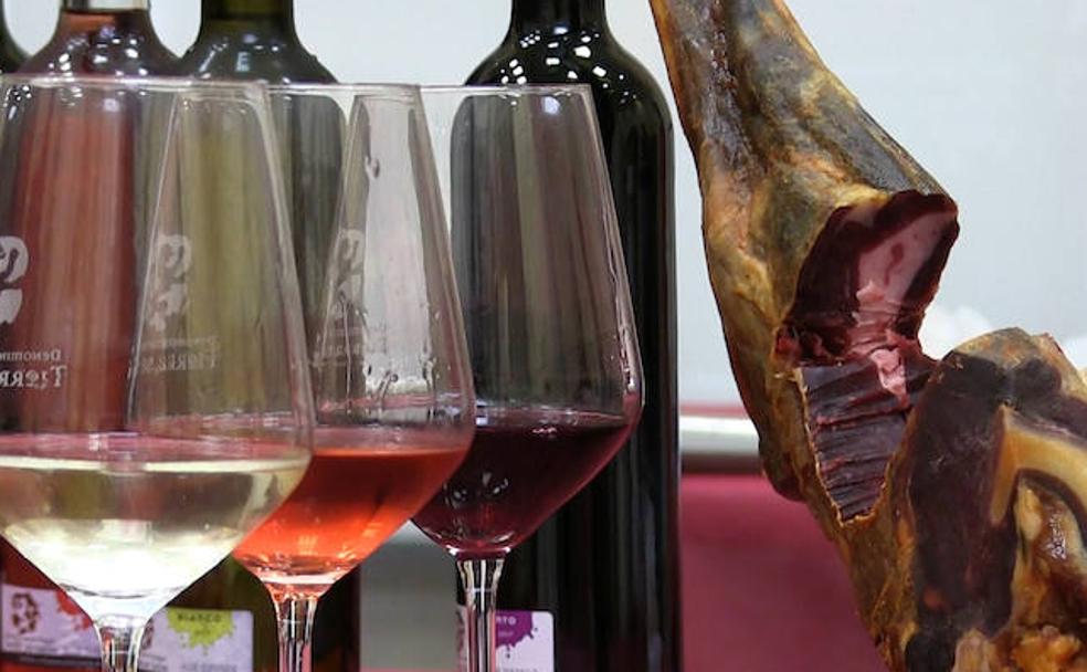 El vino DO León y cecina de chivo, un matrimonio en perfecta armonía