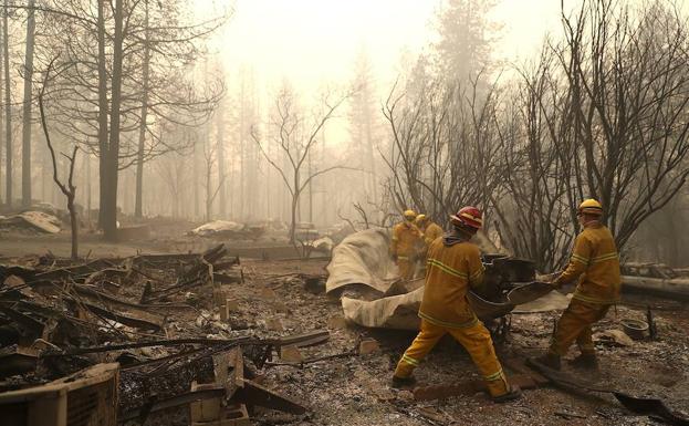 El humo fuerza el cierre de los colegios en San Francisco