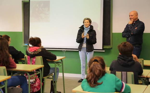 Ocho centros educativos, con 600 alumnos, participan en las aulas de fomento del reciclaje de León