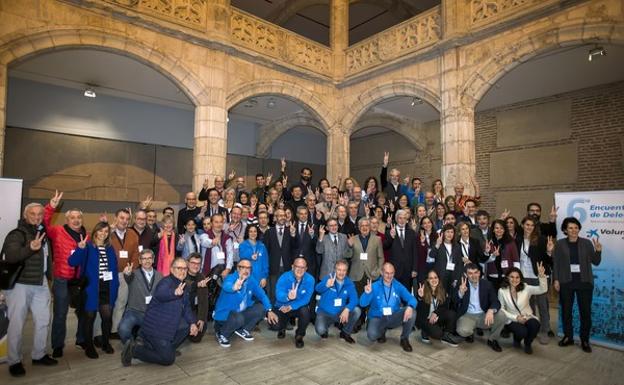 Un total de 233 voluntarios de 'La Caixa' atienden a más de 11.700 personas vulnerables en Castilla y León en 2018