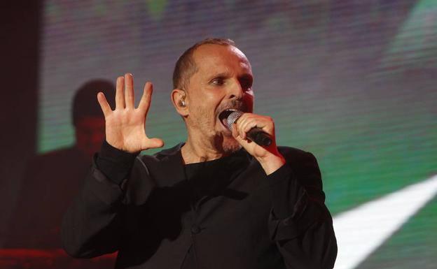 Preocupación por el estado de Miguel Bosé