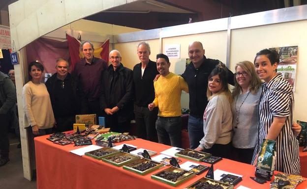 La Bañeza estuvo presente en la XXXIII Feria anual del Vino de Gennevilliers