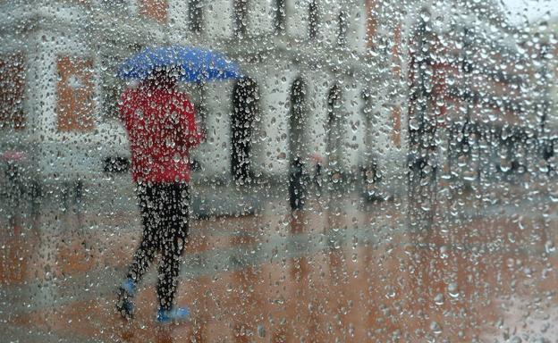Semana de lluvias débiles con máximas por debajo de la media pero con mínimas más altas de lo normal
