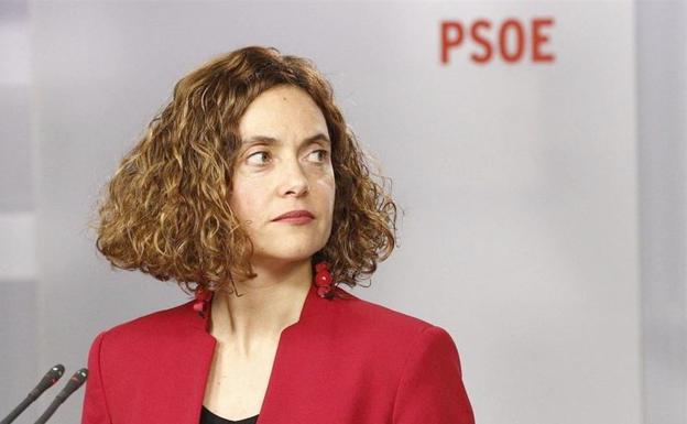 La ministra Meritxell Batet respaldará la presentación de José Antonio Diez como candidato