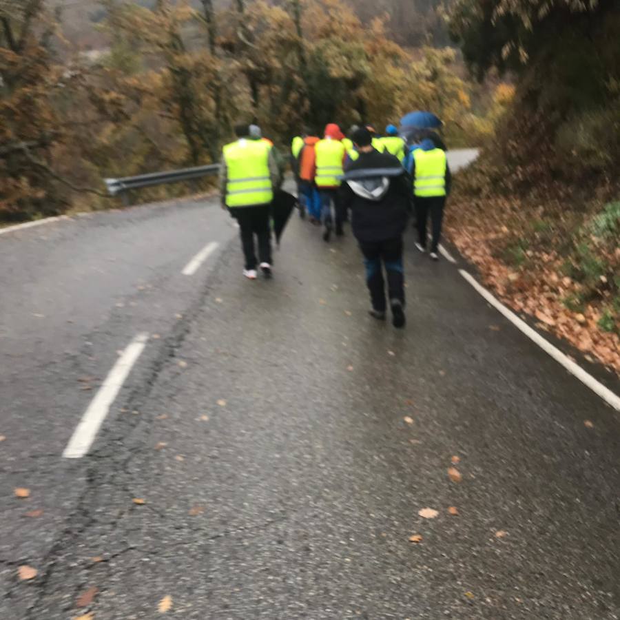 Marcha minera: de Degaña a Cangas de Narcea