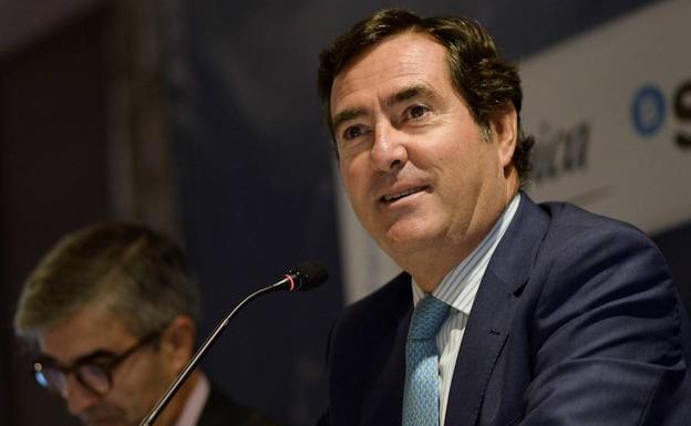 Garamendi critica la «unilateralidad» de la subida del salario mínimo