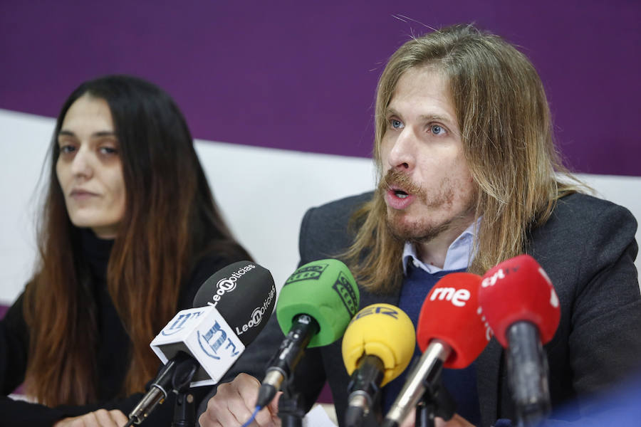 Podemos elegirá su candidato a la Alcaldía de León en primarias y aspira a acceder a la Diputación