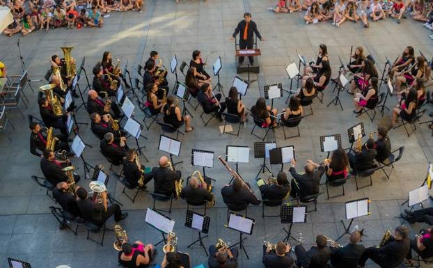 Música contra la violencia de género en Veguellina de Órbigo