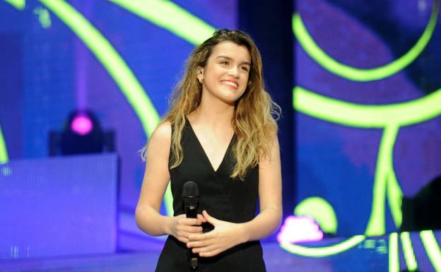 Amaia, la ganadora de 'OT 2017', estrena hoy dos colaboraciones