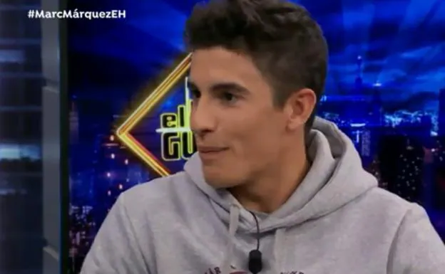 Pablo Motos, en apuros por esta contundente respuesta de Marc Márquez en  'El Hormiguero