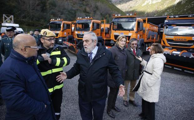 Un radar metereológico preverá con dos horas de antelación el estado de la nieve en la autopista del Huerna