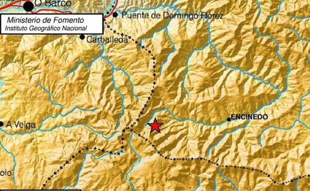 La provincia registra nueve terremotos al año de media y la mitad de ellos se producen en la comarca de El Bierzo