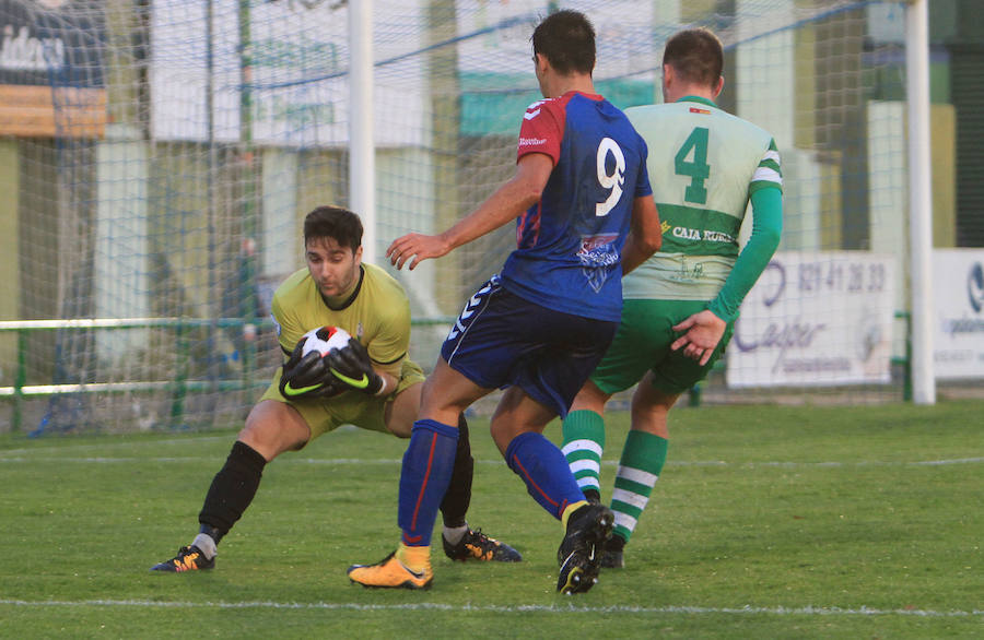 Derrota de La Virgen ante la Gimnástica Segoviana (4-0)