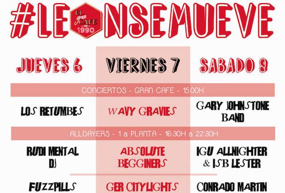 León se mueve en El Gran Café