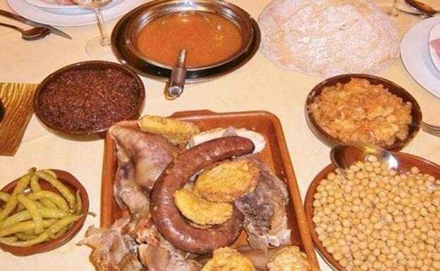 Un cocido leonés solidario