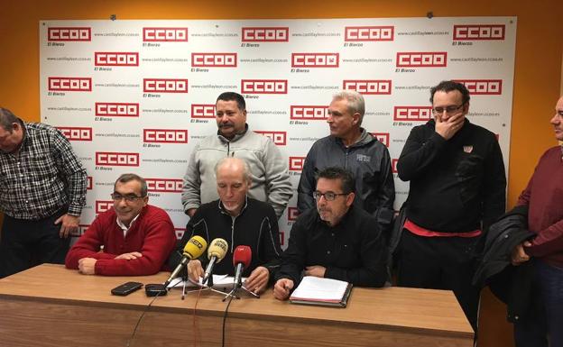 CCOO pide un plan social para los trabajadores de las contratas de Anllares y Compostilla