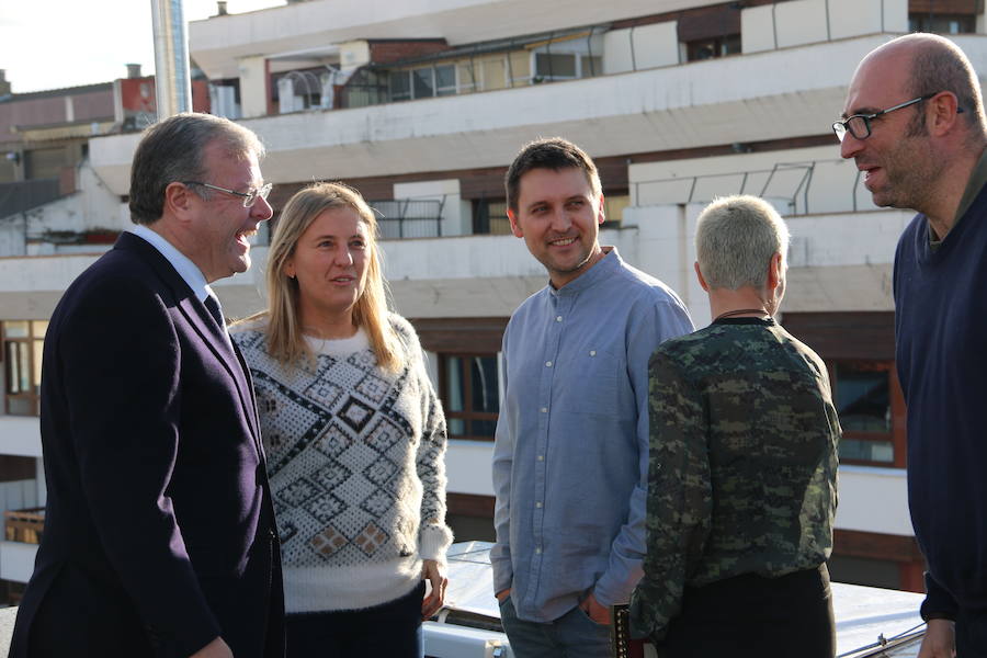 Reunión del alcalde con los responsables de los restaurantes Estrella Michelín en León