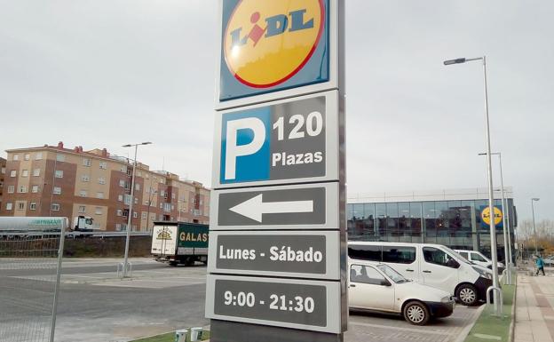 Lidl, de estreno en Trobajo