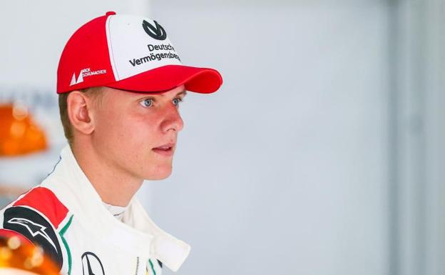 Mick Schumacher disputará la F2, antesala de la F1