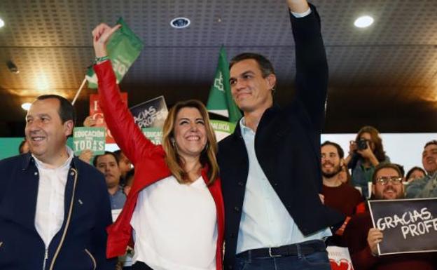 Pedro Sánchez pide «sentido común» para frenar a Vox en Andalucía