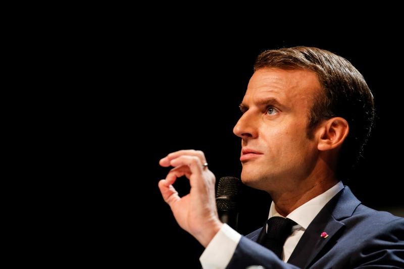 Macron busca una «ecología popular» para calmar a los 'chalecos amarillos'