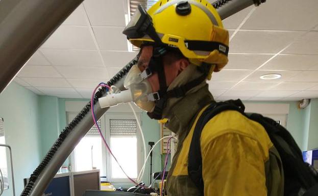 Los Premios Internacionales de Incendios Forestales distinguen una investigación de la ULE sobre el estrés térmico de los agentes