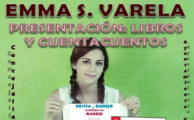 Emma S. Valera despide el 'Otoño Literario' de Villarejo de Órbigo con cuentacuentos y su nuevo libro