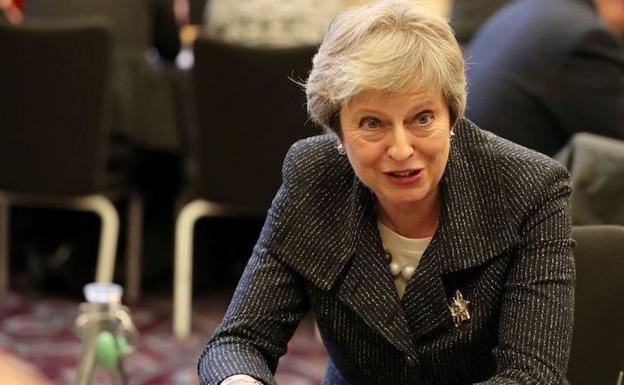 May se enfrenta a una masacre parlamentaria de su acuerdo del 'brexit'