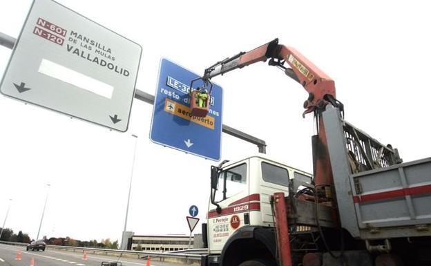 Fomento abre los enlaces que quedaban del Portillo con la A-60 y la Ronda Sur (LE-30) con la N-601