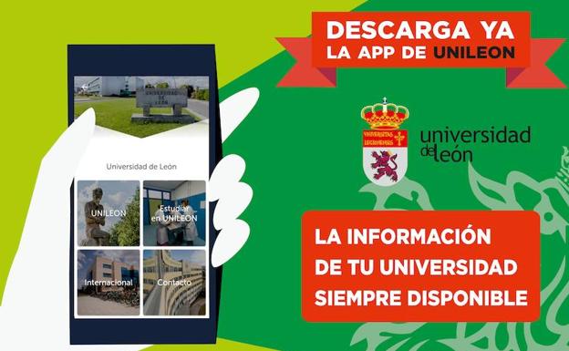 La ULE lanza una aplicación oficial dirigida a toda la comunidad universitaria