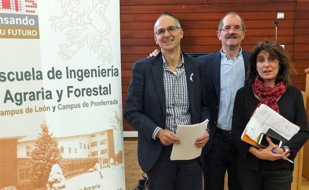 Pedro J. Aguado, reelegido director de la Escuela de Ingeniería Agraria y Forestal de la ULE