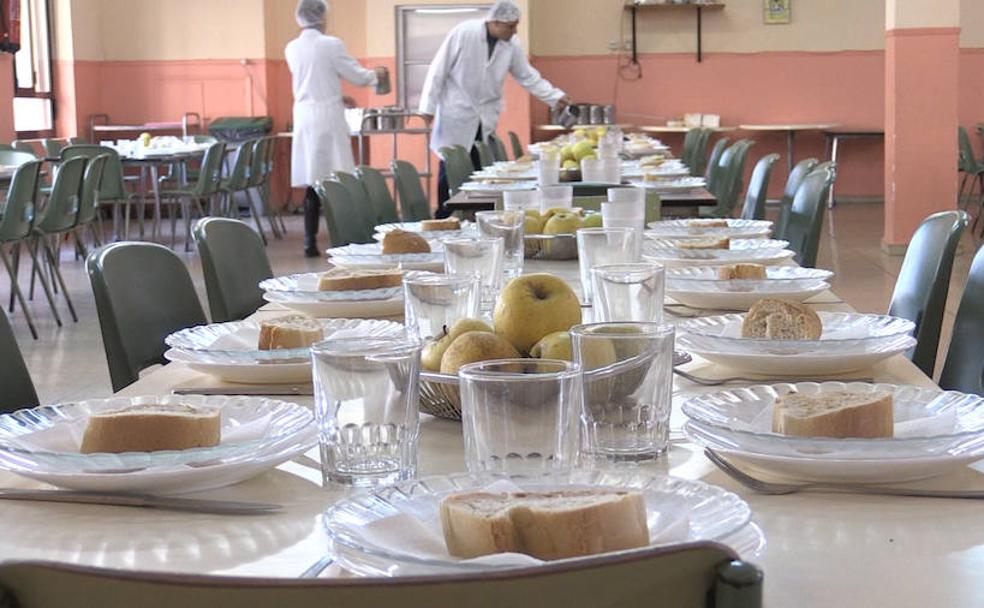 Cuando comer es una actividad más del colegio