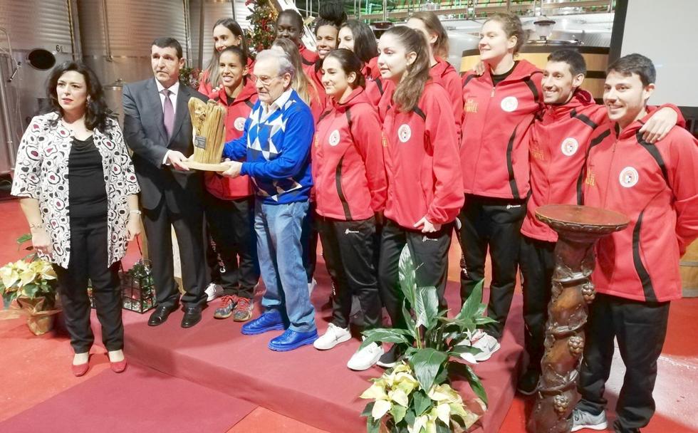 La castaña más 'deportista'