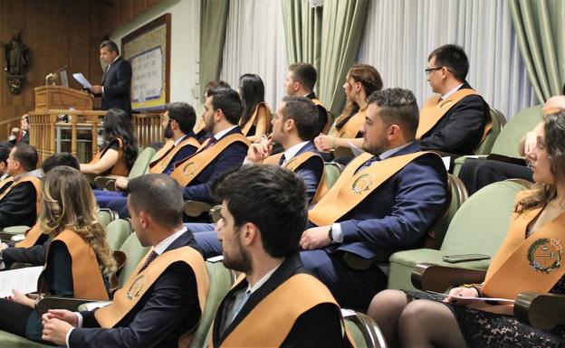La escuela de minas de la ULE celebra la festividad de Santa Bárbara