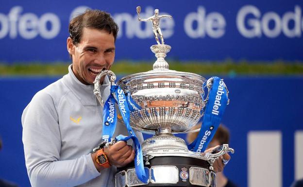 Nadal, primera estrella del Conde de Godó 2019