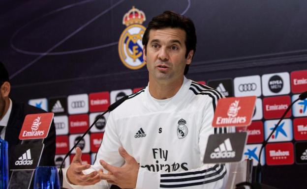 Solari elude atajar el 'caso Isco'