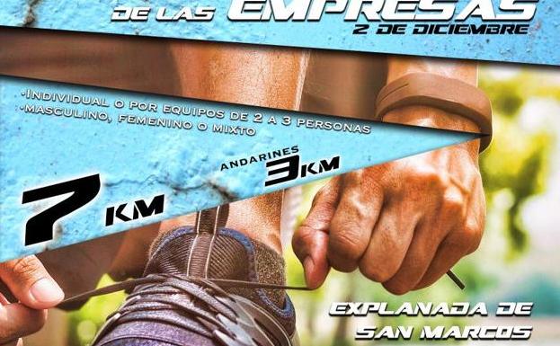 Todo listo para la Carrera de las Empresas de leonoticias